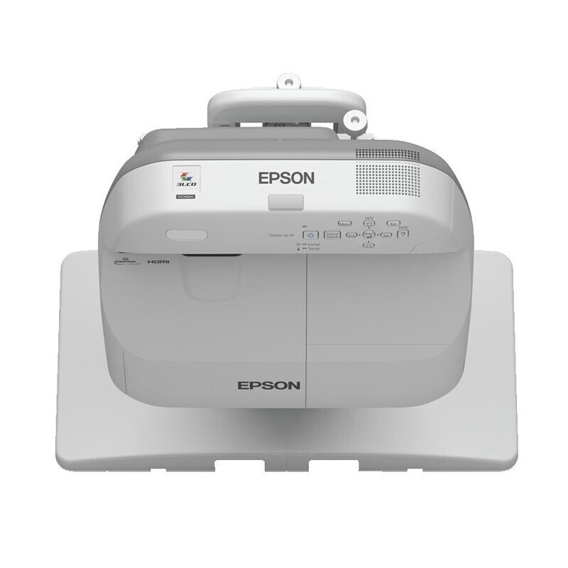 爱普生(epson)cb-700u激光超短焦投影仪办公 投影机 三片lcd 4000流明